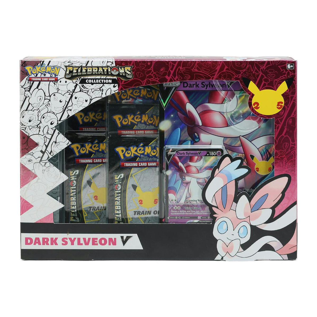 Pokemon Celebrations Collection Dark Sylveon V Box