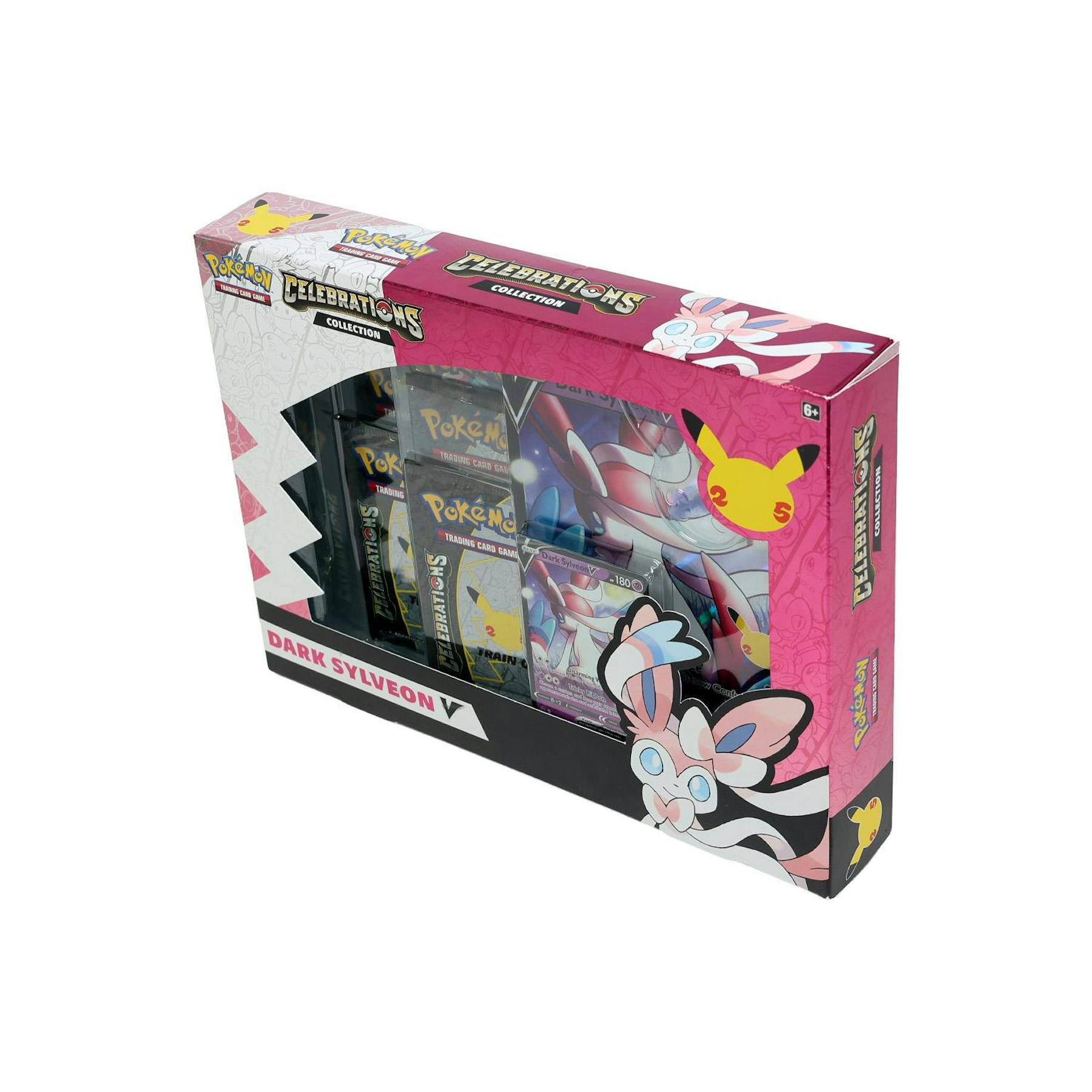 Pokemon Celebrations Collection Dark Sylveon V Box