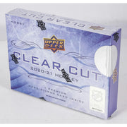 2020/21 Upper Deck Clear Cut Hockey Hobby Box