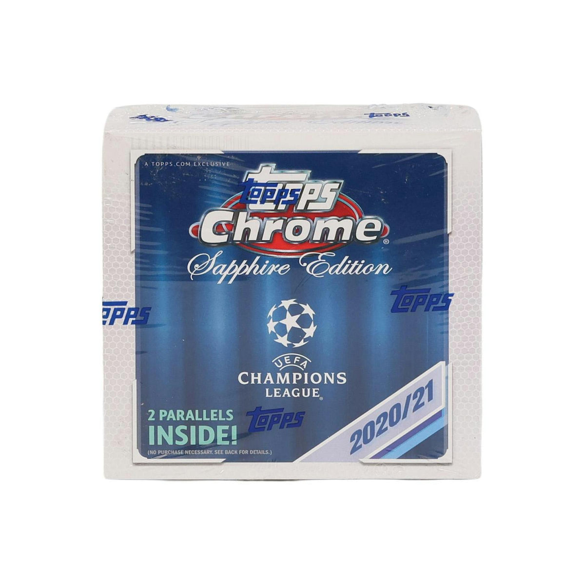 2020/21 Topps UEFA Champions League Chrome Sapphire Soccer Hobby Box