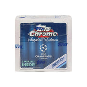 2020/21 Topps UEFA Champions League Chrome Sapphire Soccer Hobby Box