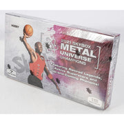 2021 Upper Deck Skybox Metal Universe Champions Hobby 16-Box Case