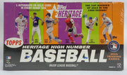 2015 Topps Heritage High Number Baseball Hobby Box (Reed Buy)