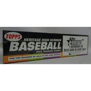2015 Topps Heritage High Number Baseball Hobby Box (Reed Buy)