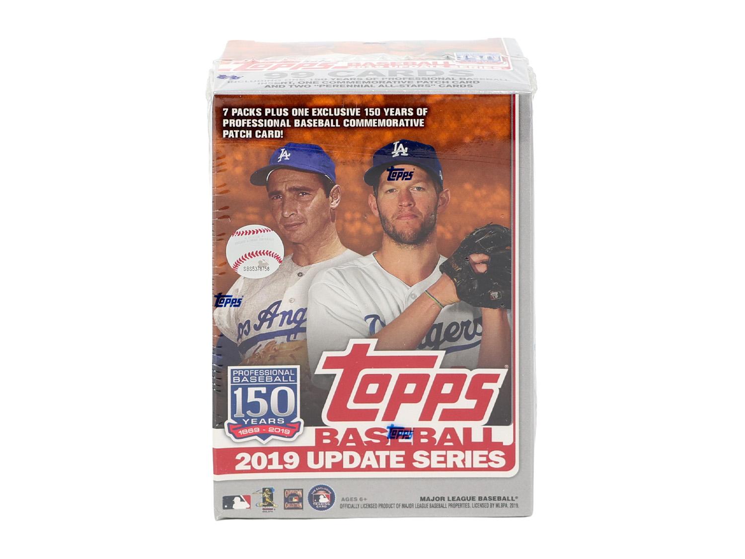 2019 Topps Update Baseball Blaster Box