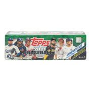 2021 Topps Factory Set Baseball (Box) (Green)