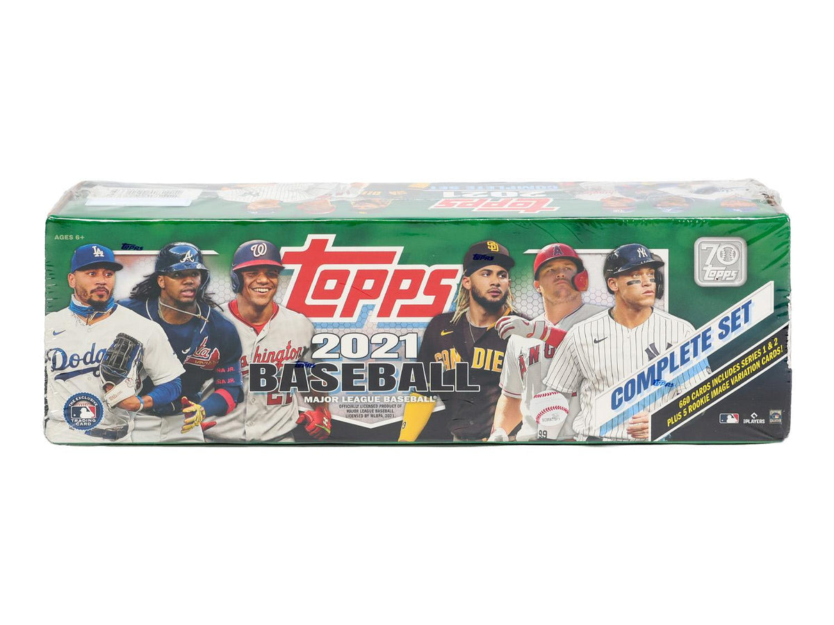 2021 Topps Factory Set Baseball (Box) (Green)