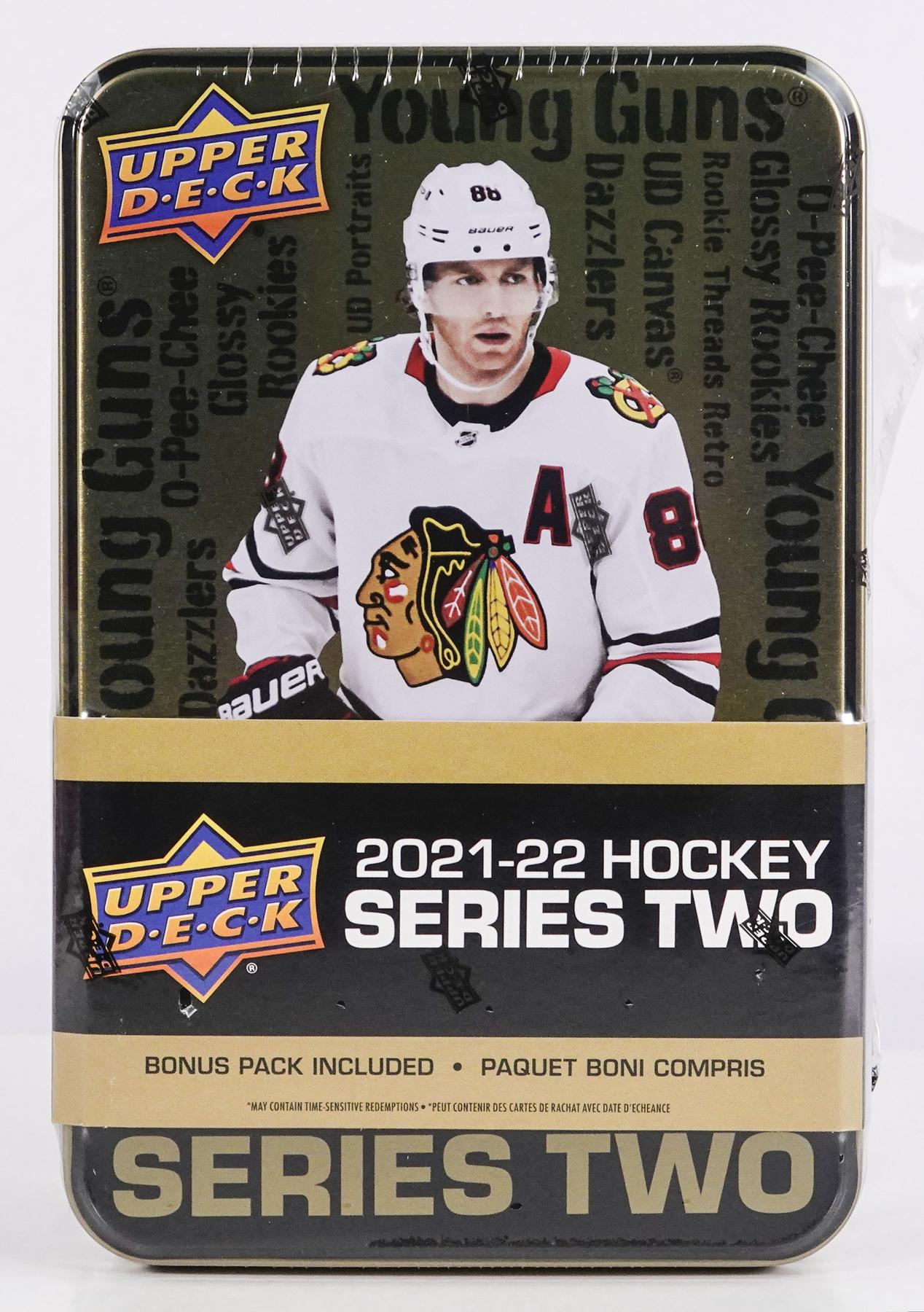 2021/22 Upper Deck Series 2 Hockey Tin (Box) (Reed Buy)