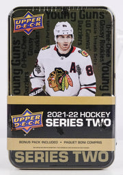 2021/22 Upper Deck Series 2 Hockey Tin (Box) (Reed Buy)