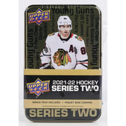 2021/22 Upper Deck Series 2 Hockey Tin (Box) (Reed Buy)
