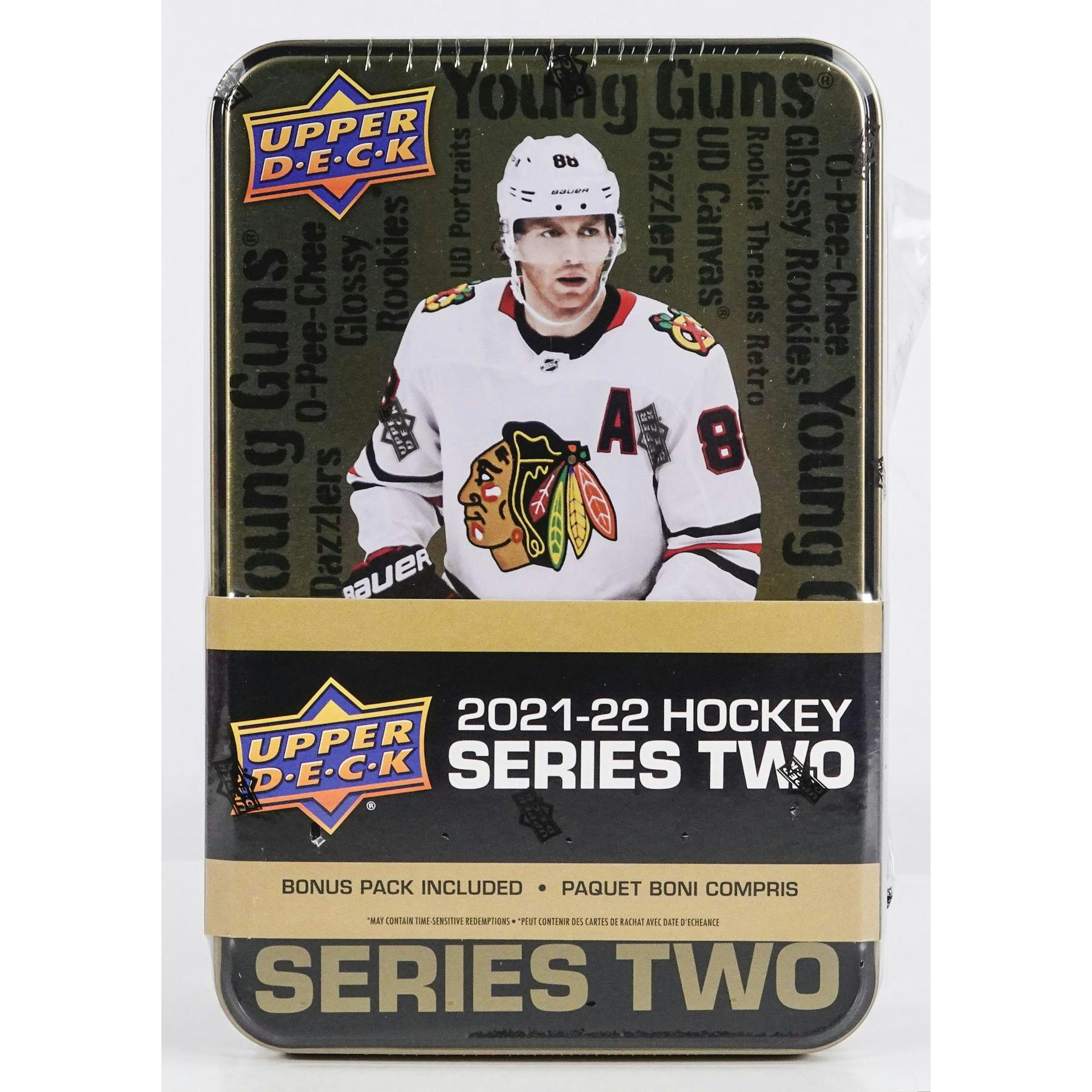 2021/22 Upper Deck Series 2 Hockey Tin (Box) (Reed Buy)