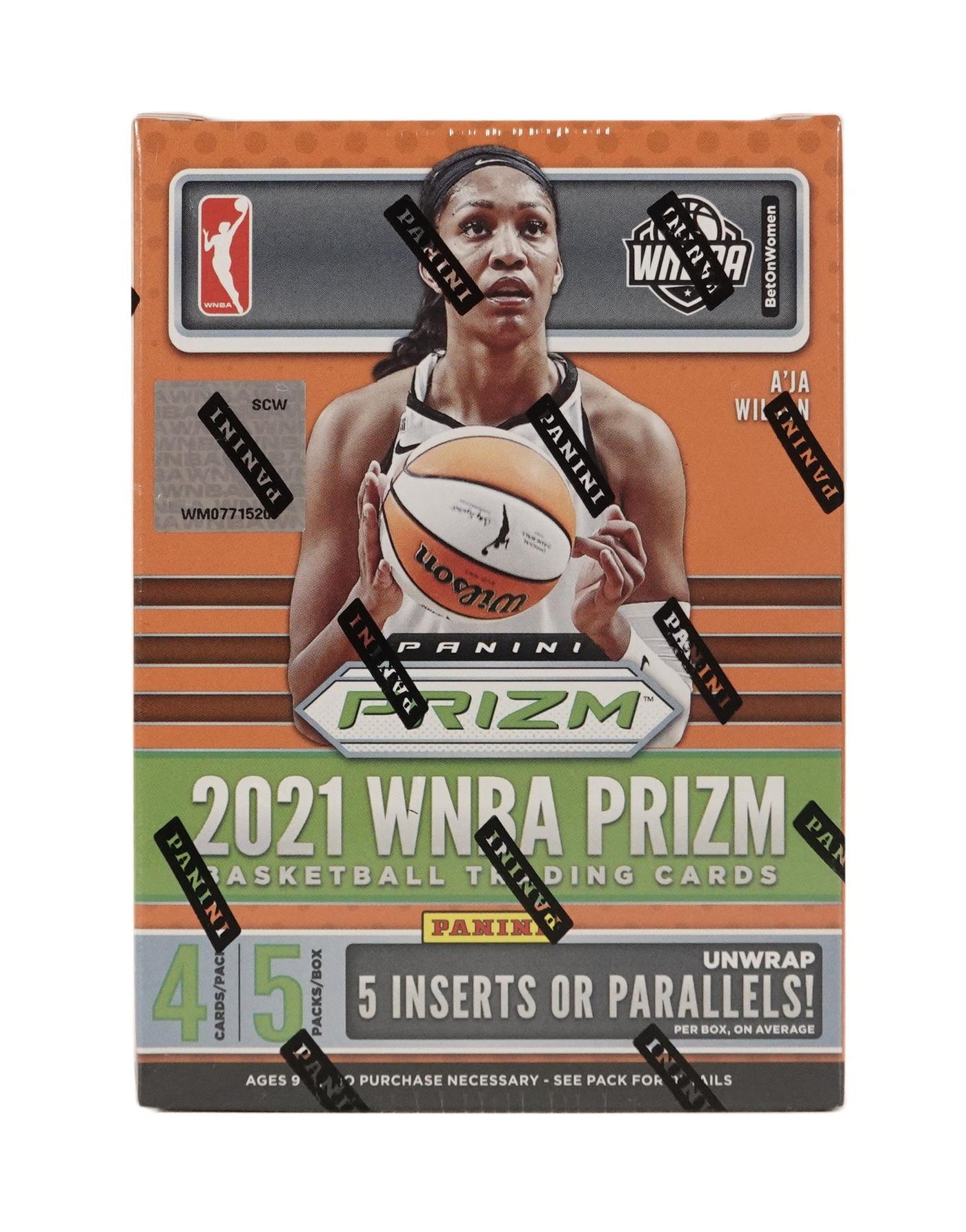 2021 Panini Prizm WNBA Basketball Blaster Box (Reed Buy)