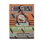 2021 Panini Prizm WNBA Basketball 5-Pack Blaster Box