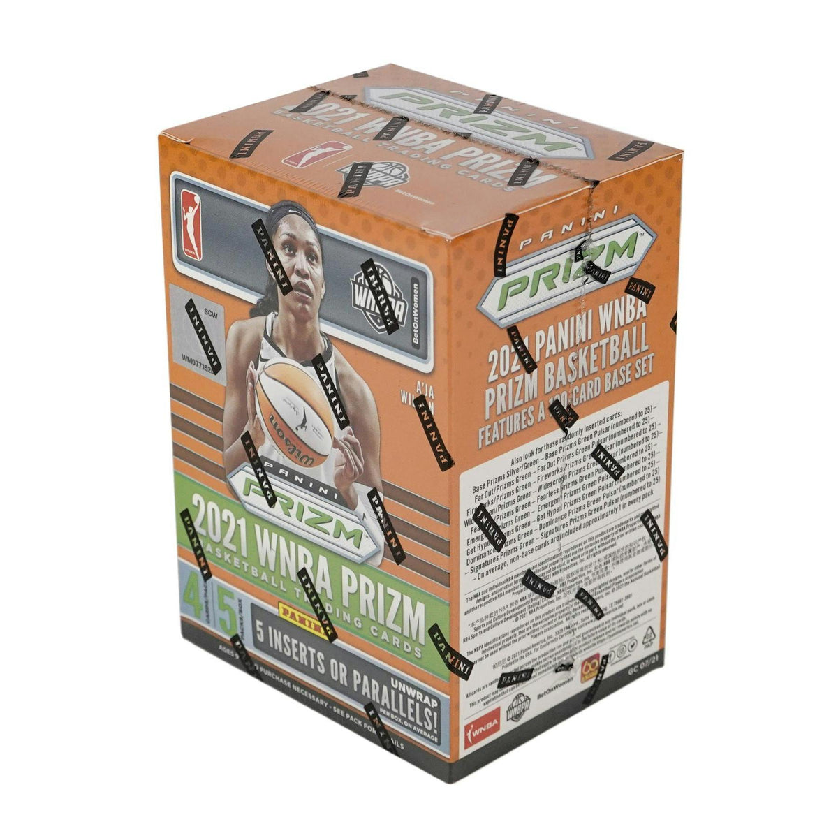 2021 Panini Prizm WNBA Basketball Blaster Box (Reed Buy)