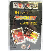 1990/91 O-Pee-Chee Premier Hockey Hobby Box (BBCE) (Reed Buy)
