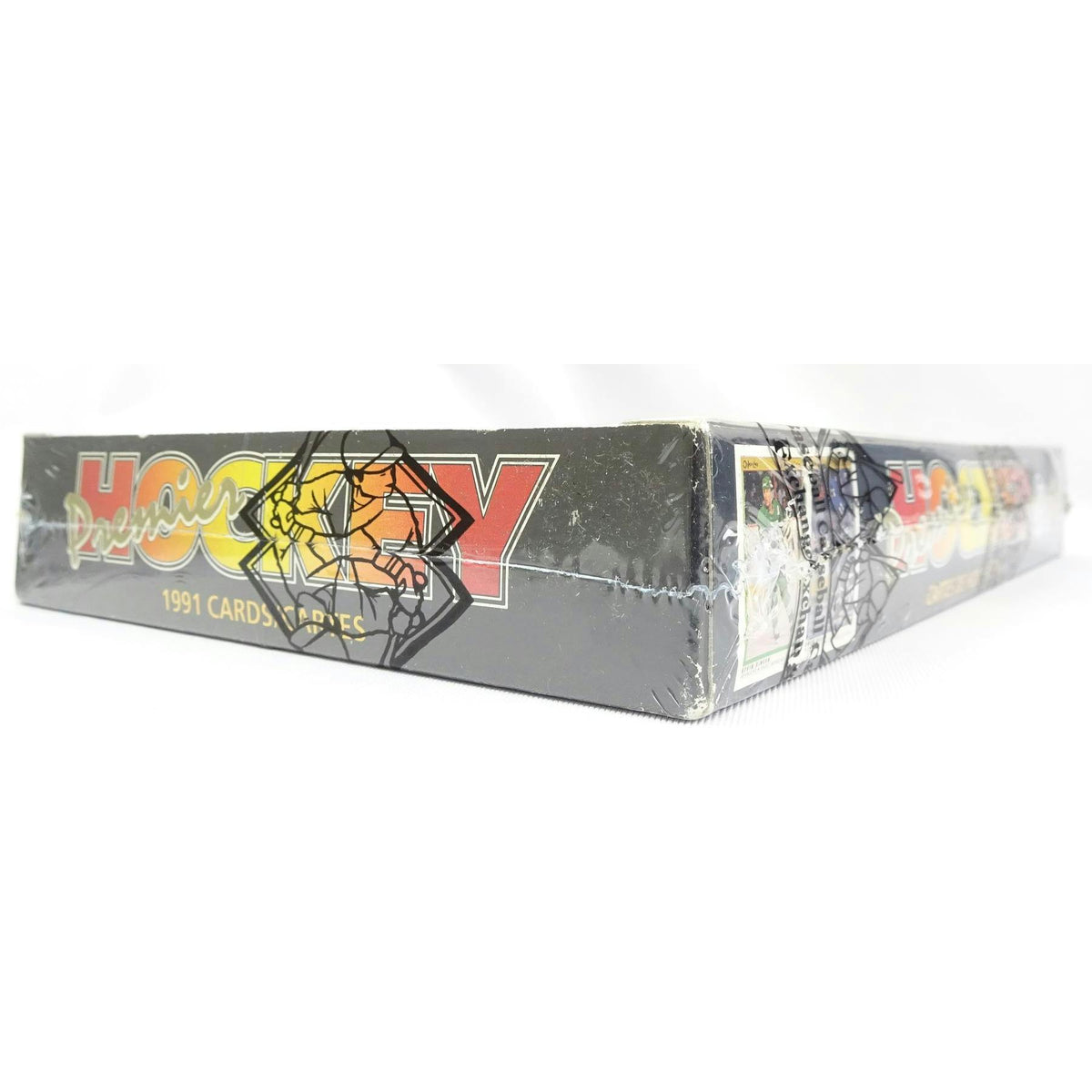 1990/91 O-Pee-Chee Premier Hockey Hobby Box (BBCE) (Reed Buy)