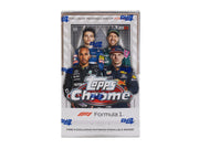 2021 Topps Chrome F1 Formula 1 Racing Hobby Lite Box