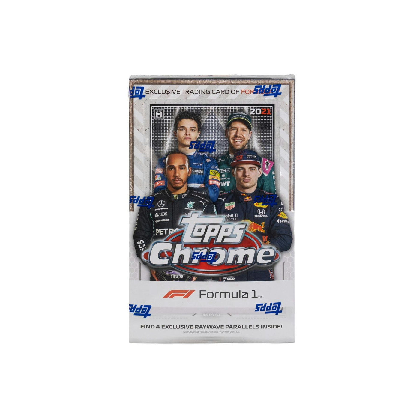 2021 Topps Chrome F1 Formula 1 Racing Hobby Lite Box