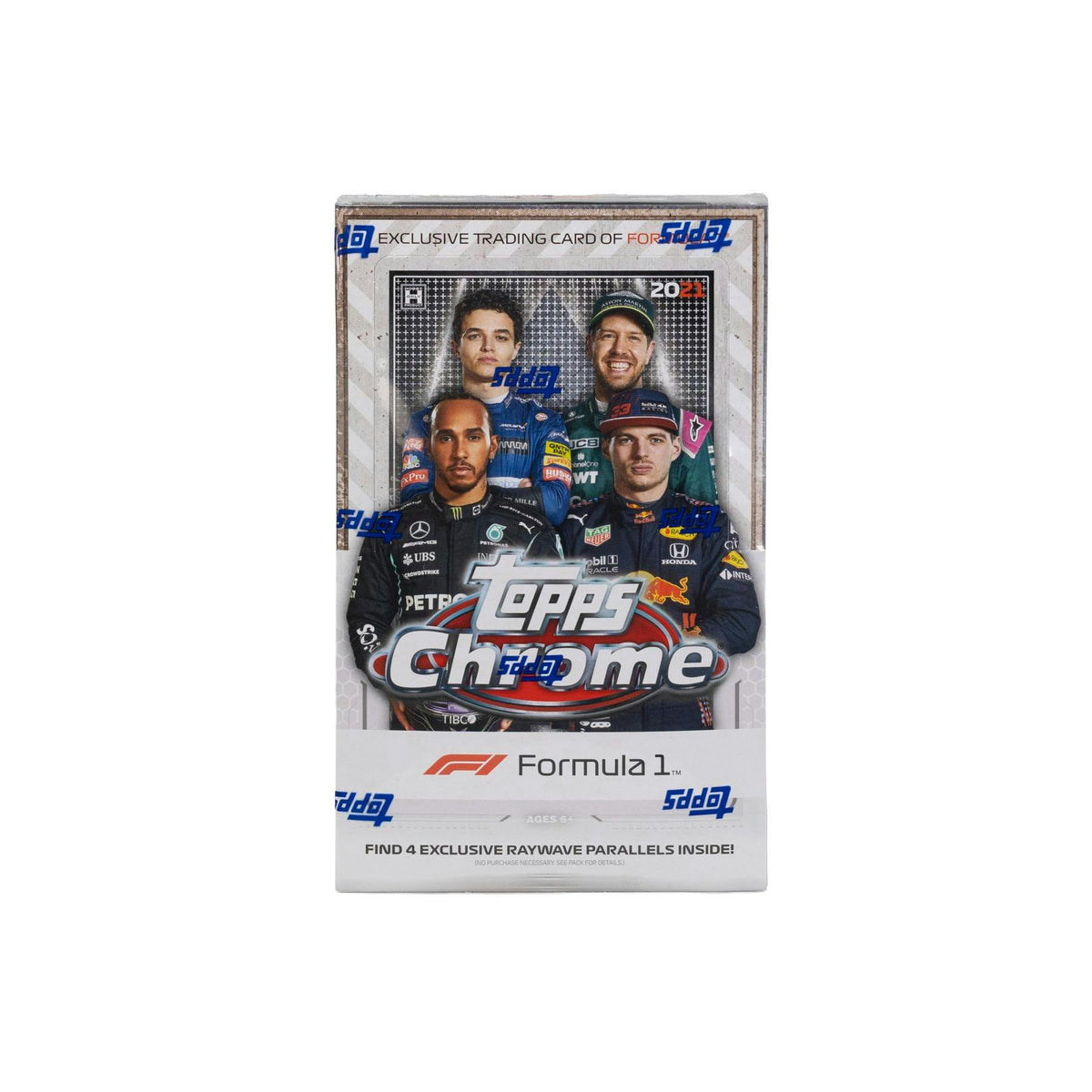 2021 Topps Chrome F1 Formula 1 Racing Hobby Lite Box