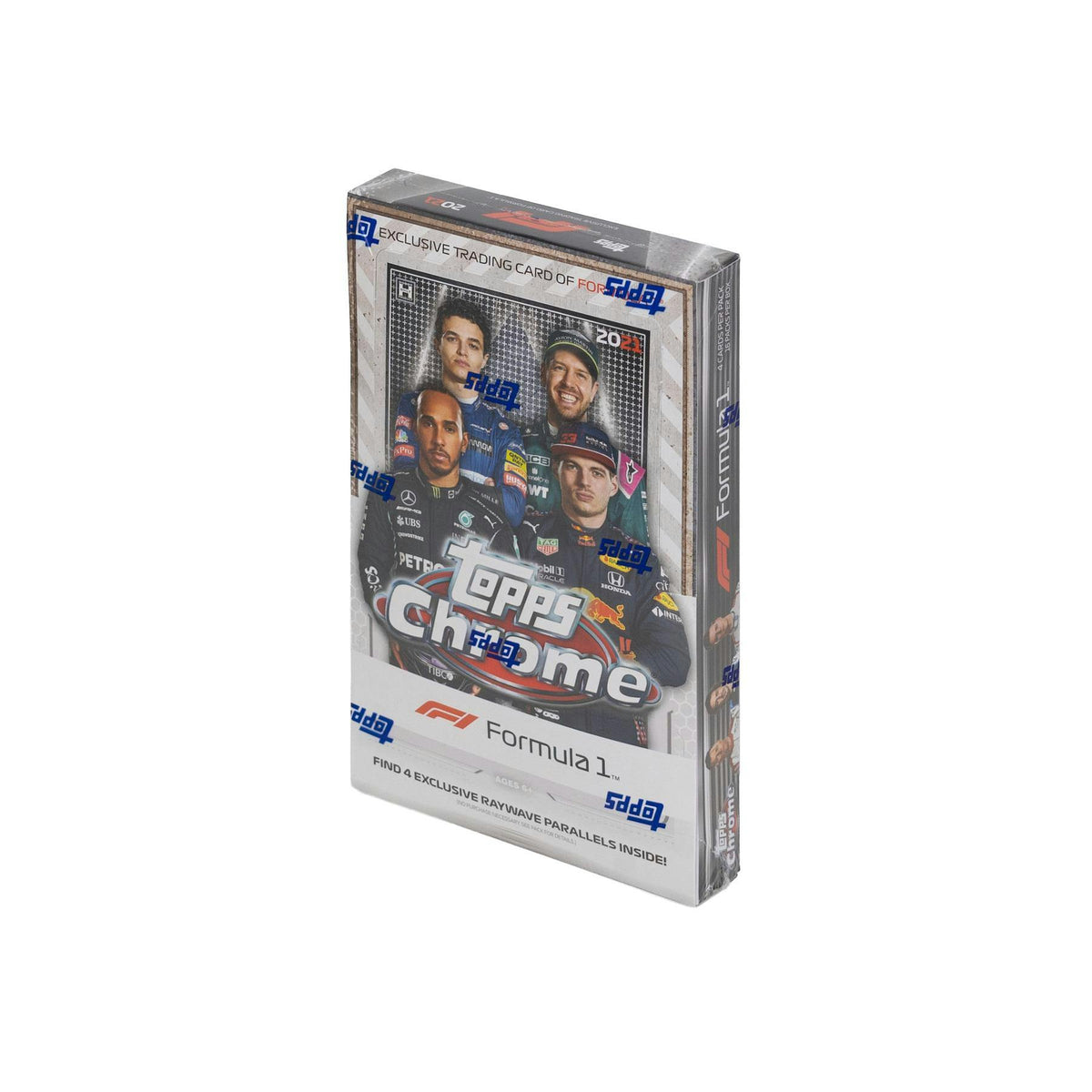 2021 Topps Chrome F1 Formula 1 Racing Hobby Lite Box
