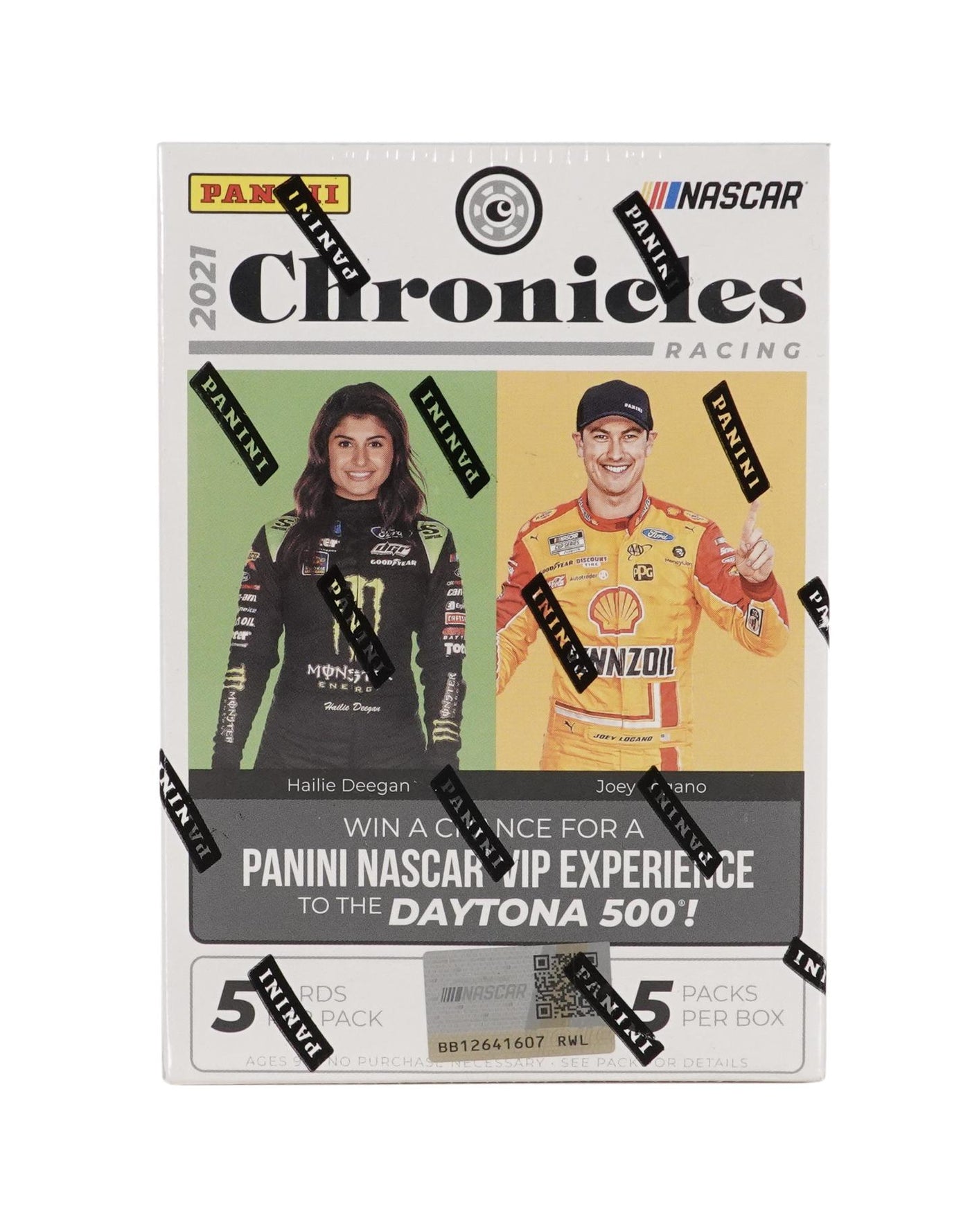 2021 Panini Chronicles Racing Blaster Box
