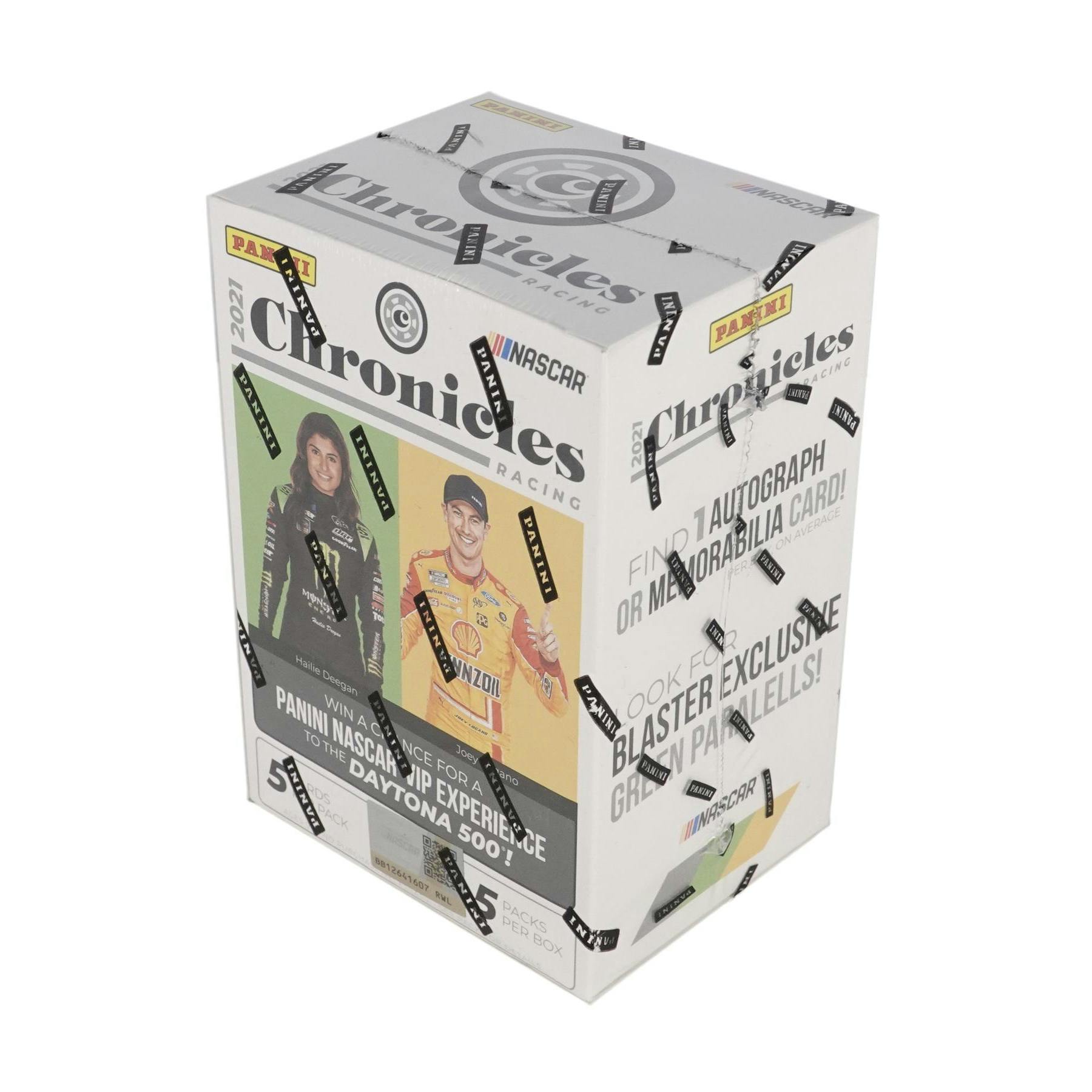 2021 Panini Chronicles Racing Blaster Box