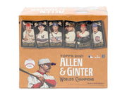 2021 Topps Allen & Ginter X Baseball Hobby Box