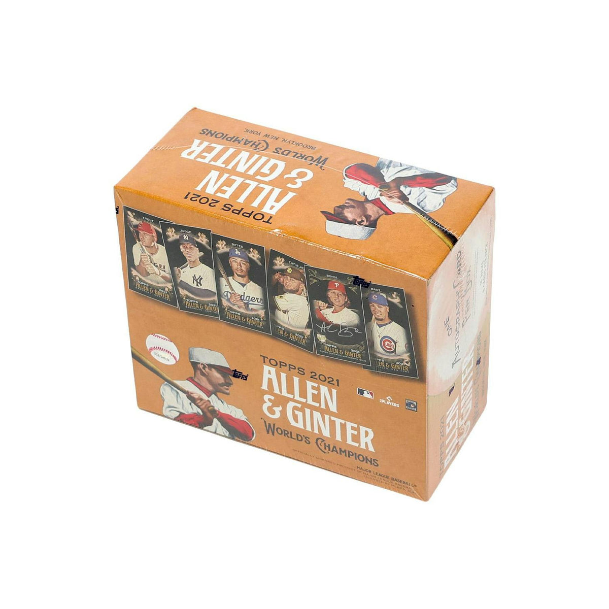 2021 Topps Allen & Ginter X Baseball Hobby Box