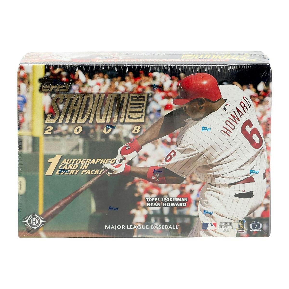2008 Topps Stadium Club Baseball Hobby Box