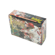 2008 Topps Stadium Club Baseball Hobby Box