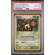 2005 Pokemon Unseen Forces Sunkern Reverse Foil 76/115 PSA 10