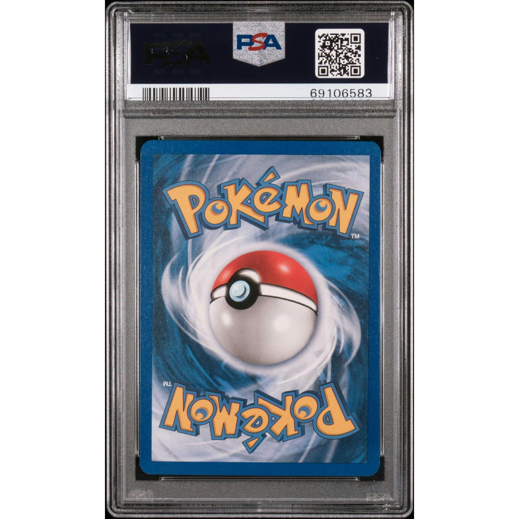 2005 Pokemon Unseen Forces Sunkern Reverse Foil 76/115 PSA 10
