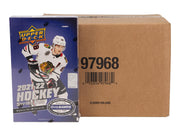 2021/22 Upper Deck Series 2 Hockey Hobby 12-Box Case