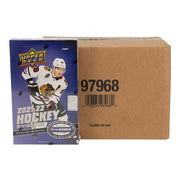 2021/22 Upper Deck Series 2 Hockey Hobby 12-Box Case