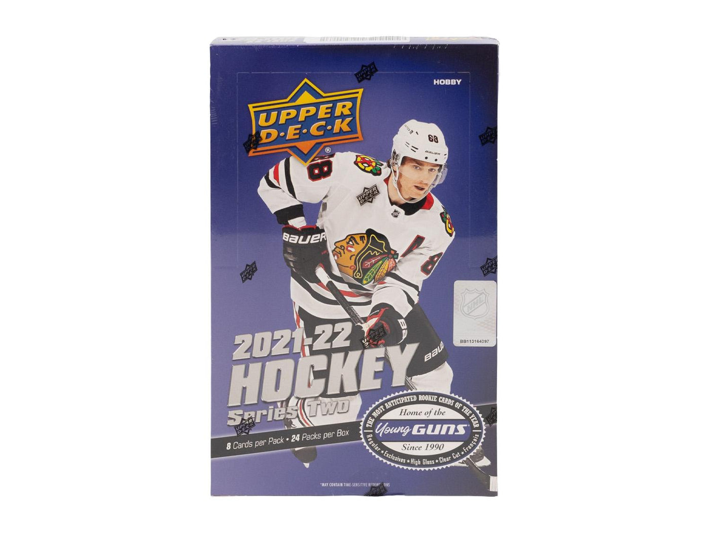 2021/22 Upper Deck Series 2 Hockey Hobby Box