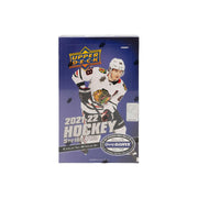 2021/22 Upper Deck Series 2 Hockey Hobby Box