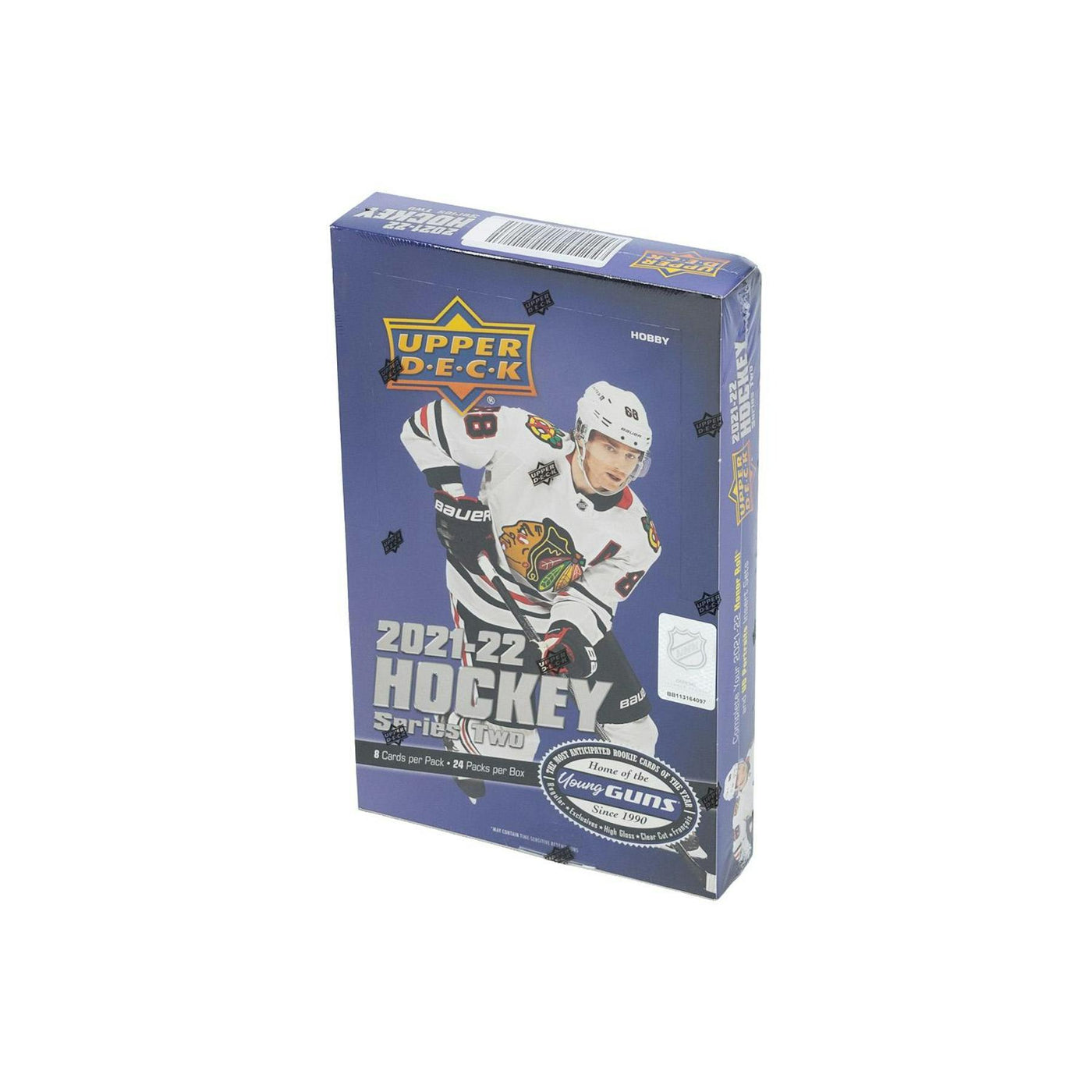 2021/22 Upper Deck Series 2 Hockey Hobby Box