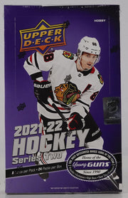 2021/22 Upper Deck Series 2 Hockey Hobby Box (Reed Buy)