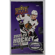 2021/22 Upper Deck Series 2 Hockey Hobby Box (Reed Buy)