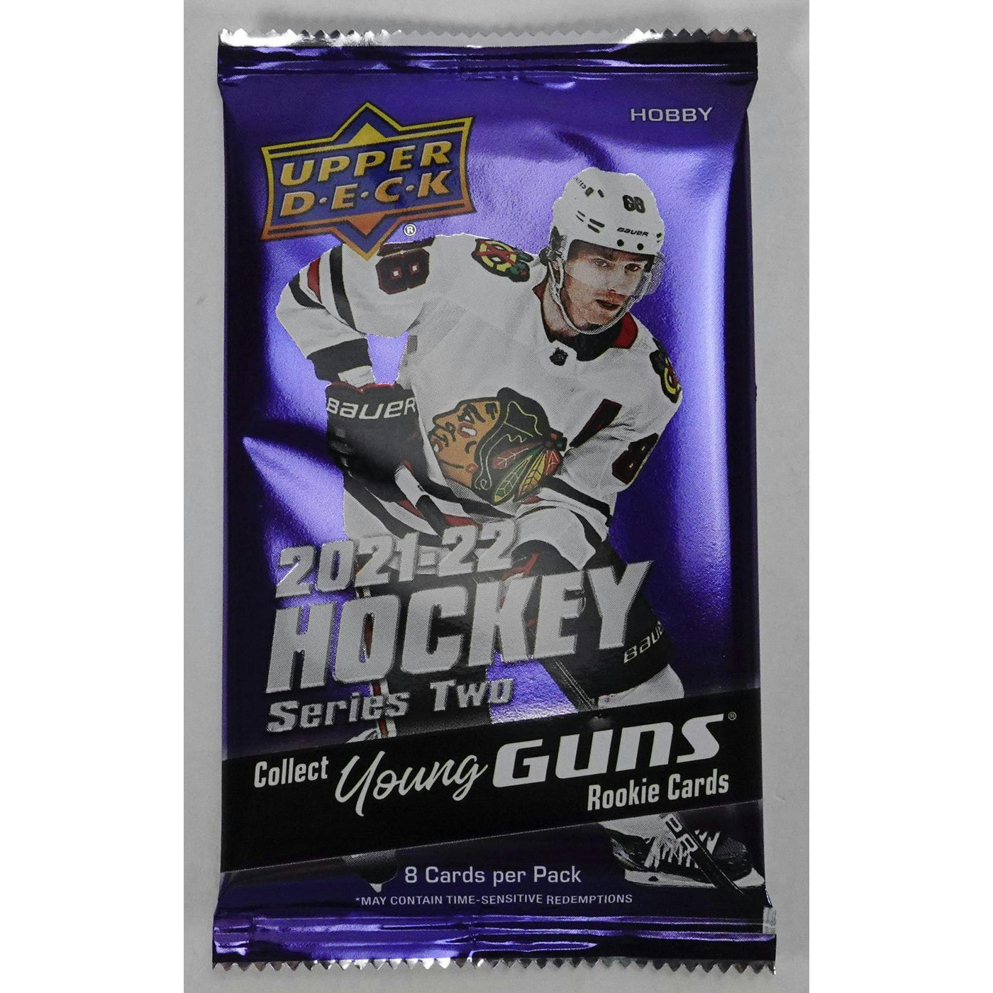 2021/22 Upper Deck Series 2 Hockey Hobby Box (Reed Buy)