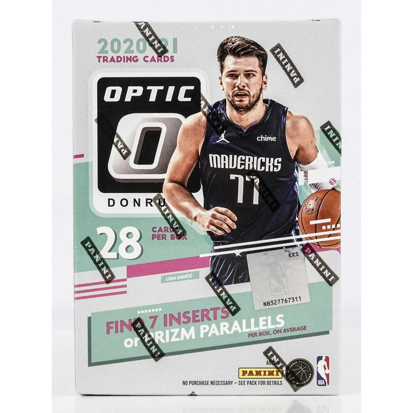2020/21 Panini Donruss Optic Basketball Blaster Box
