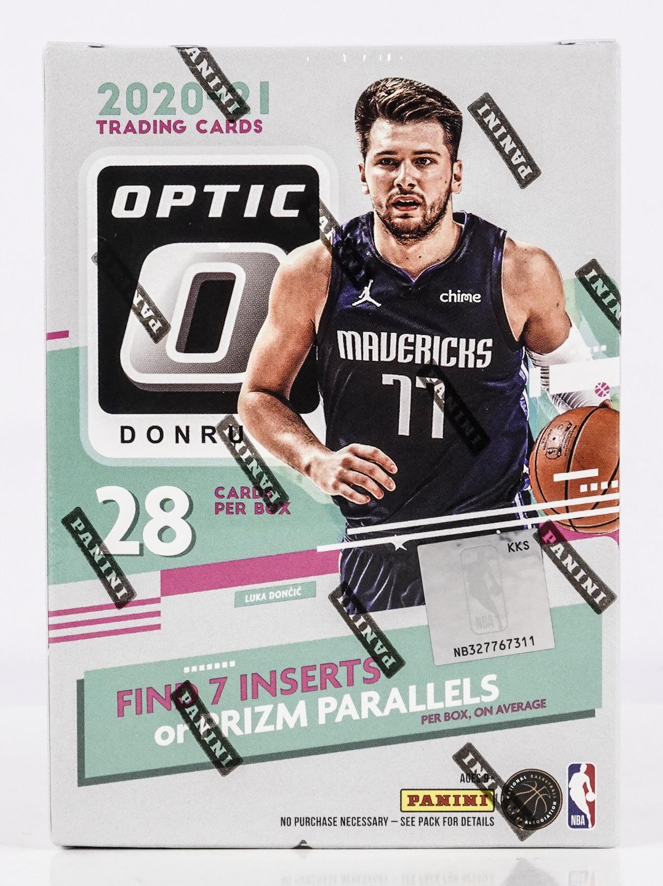 2020/21 Panini Donruss Optic Basketball Blaster Box (Reed Buy)