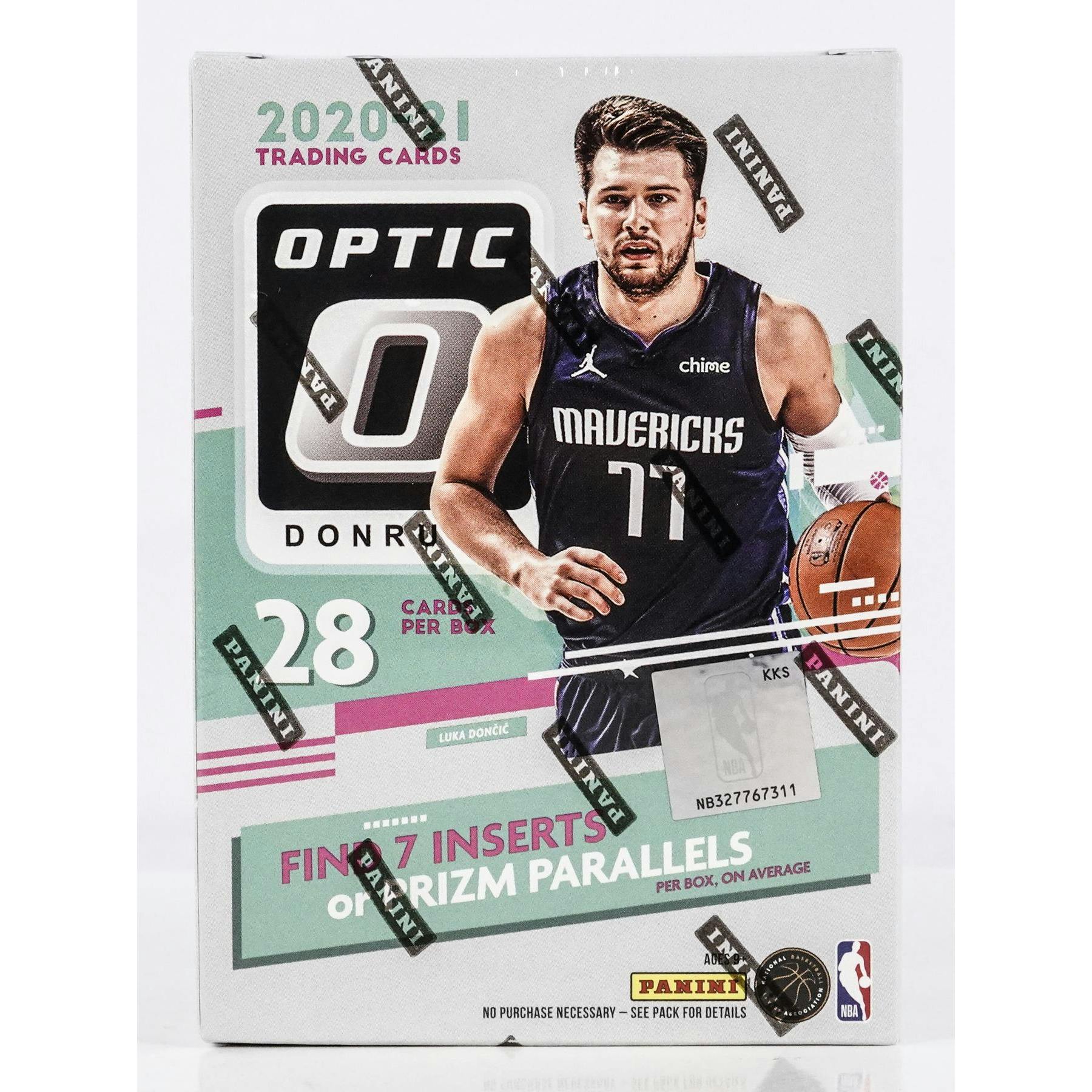 2020/21 Panini Donruss Optic Basketball Blaster Box (Reed Buy)