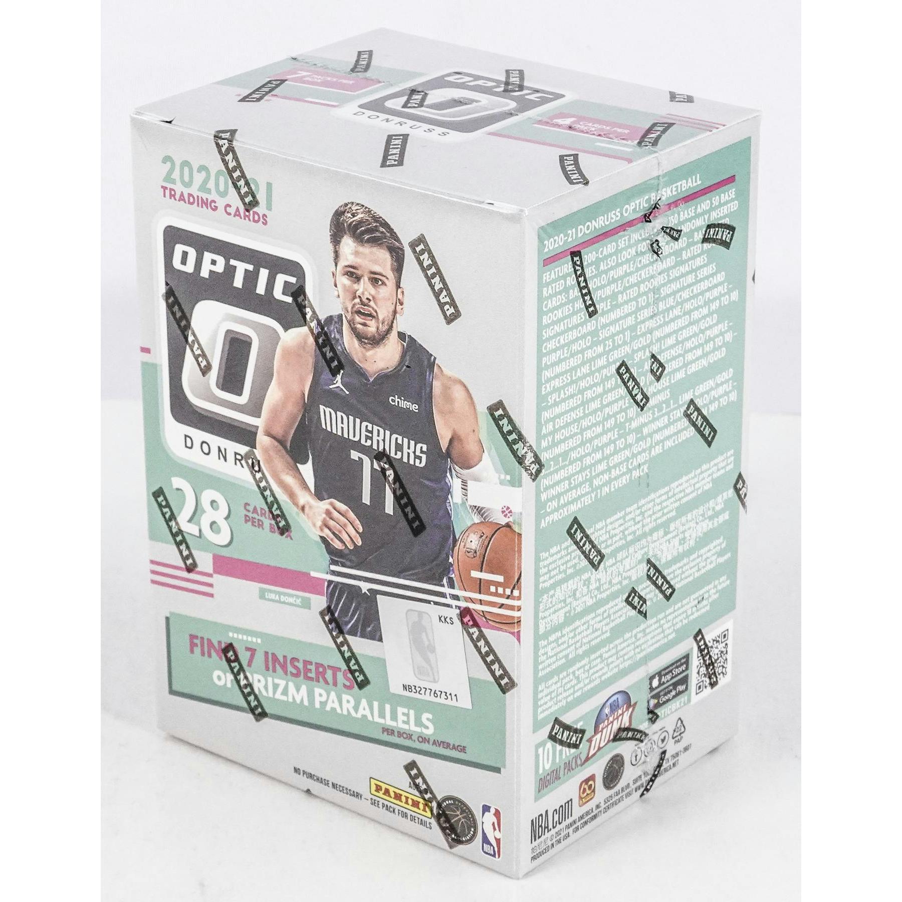 2020/21 Panini Donruss Optic Basketball Blaster Box