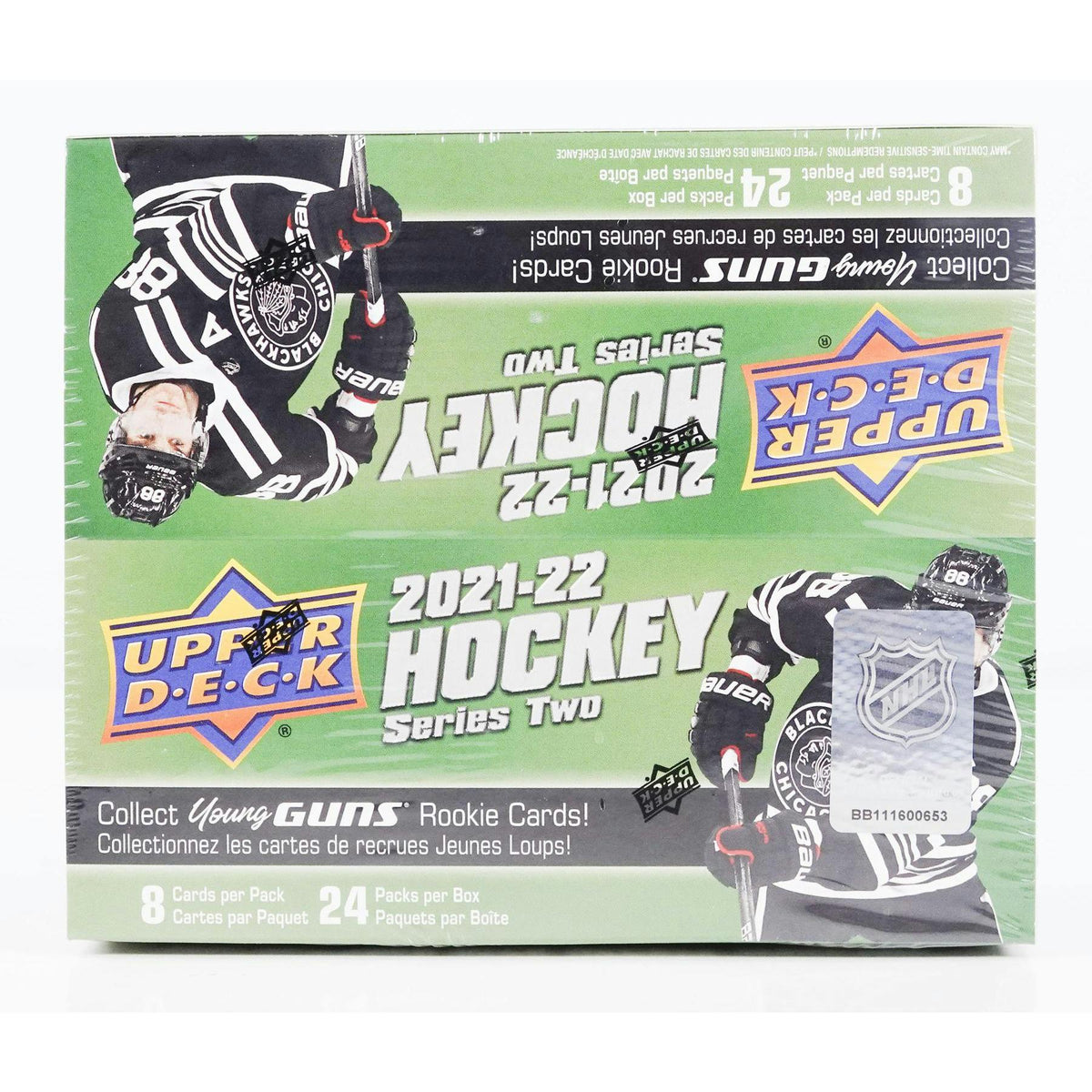 2021/22 Upper Deck Series 2 Hockey 24-Pack Retail Box (Reed Buy)