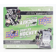 2021/22 Upper Deck Series 2 Hockey 24-Pack Retail Box (Reed Buy)