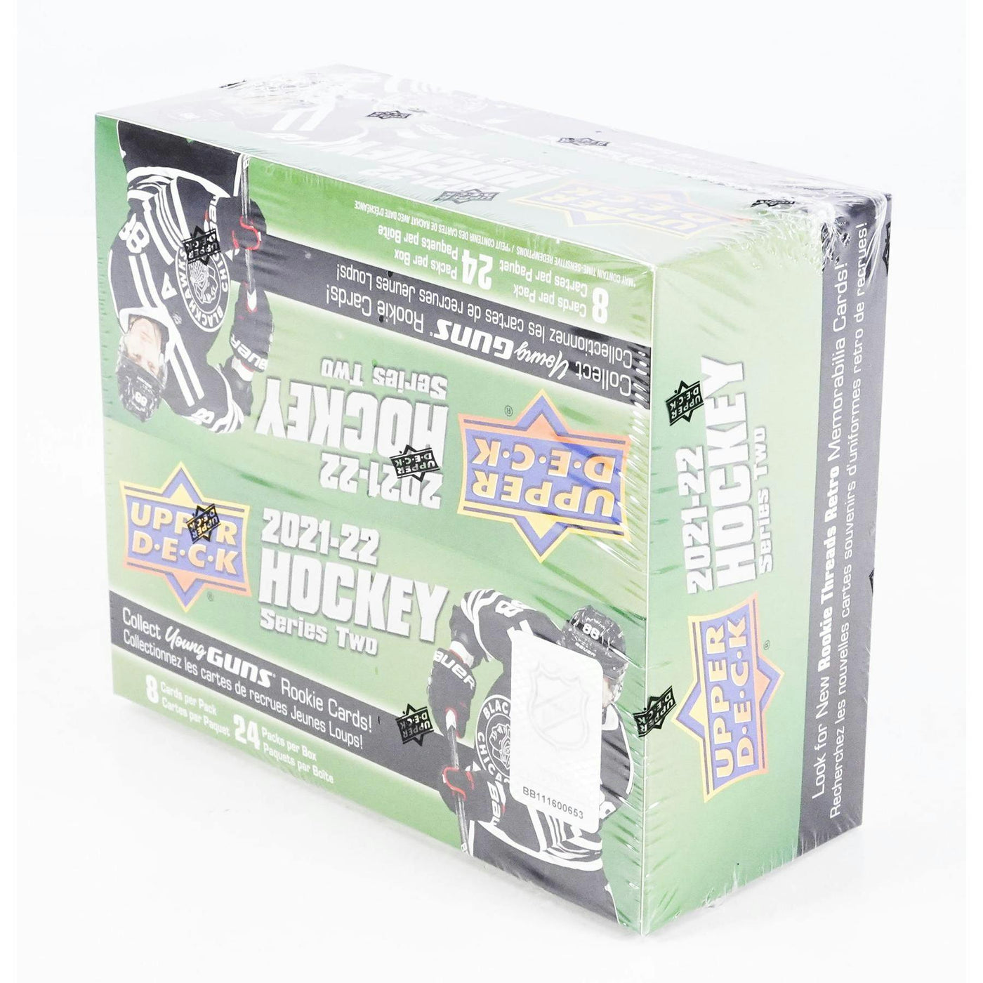 2021/22 Upper Deck Series 2 Hockey 24-Pack Retail Box (Reed Buy)