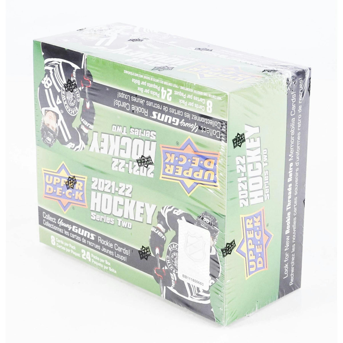 2021/22 Upper Deck Series 2 Hockey 24-Pack Retail Box (Reed Buy)