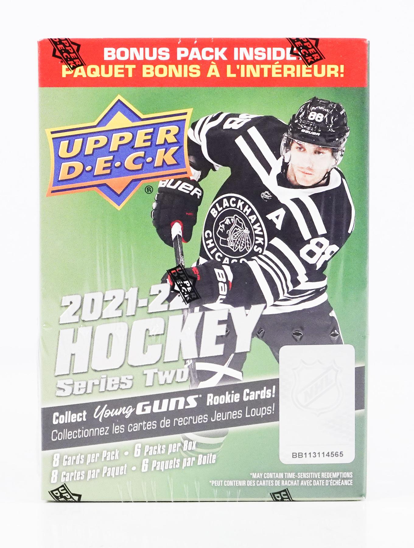 2021/22 Upper Deck Series 2 Hockey Blaster Box (Reed Buy)