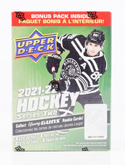 2021/22 Upper Deck Series 2 Hockey Blaster Box (Reed Buy)